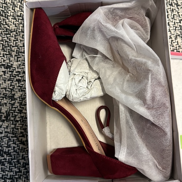 Allegra K Women's Block Heels Pumps Size 10 - Picture 9 of 9